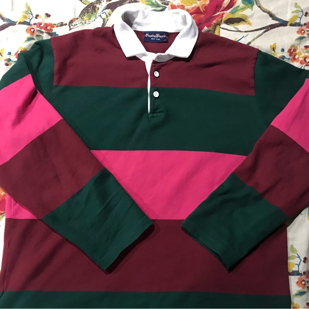 Rowing Blazers Mossley Rugby Shirt